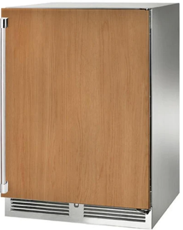 Perlick 24" Signature Series Built-In Wine Cooler with 32 Bottle Capacity Dual Zone in Panel Ready - HP24DM-4-2L