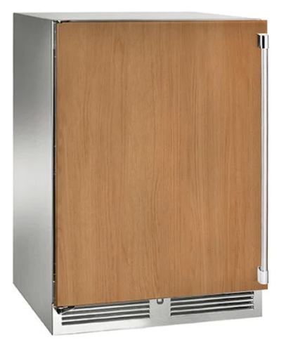 Perlick 24" Signature Series Built-In Wine Cooler with 32 Bottle Capacity Dual Zone in Panel Ready - HP24DM-4-2R