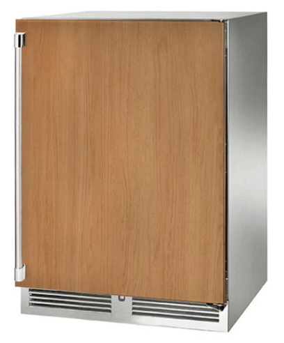 Perlick 24" Signature Series Built-In Wine Cooler with 32 Bottle Capacity Dual Zone in Panel Ready - HP24DM-4-2R