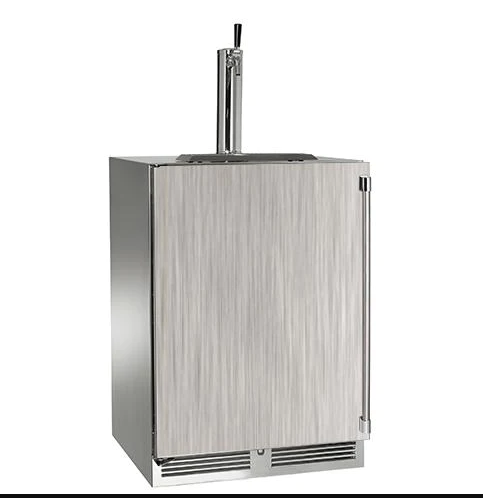 Perlick 24" Signature Series Marine Grade Beer Dispenser Single Tap - HP24TM-4-1R-1
