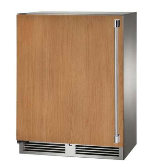 Perlick Signature Series 18" Wine Reserve, Panel Ready Solid Door, Hinged Left - HH24WM-4-2L