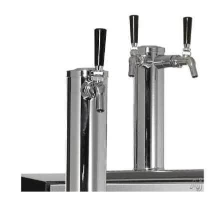 Perlick 24" C Series Outdoor Beer Dispenser Single Tap Panel - HC24TO-4-2R-1