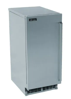 Perlick 15" Signature Series Clear Ice Maker - Solid Stainless Door - Left Hinge - H50IMS-L