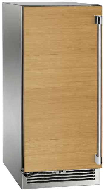 Perlick 15" ADA Compliant Series Clear Ice Maker Panel Ready Door, Hinge Reversible - H50IMW-AD