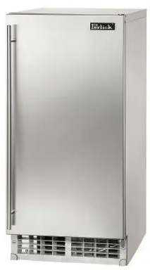 Perlick 15" ADA Compliant Series Cubelet Ice Maker - Fully Integrated Door - H80CIMW-AD