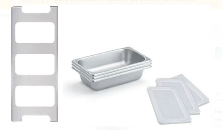 Perlick Drawer Pan Tray for HP24, HC24, HA24 Drawer Models - RK24DP