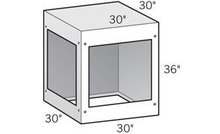 LOC 90° Corner Cabinet - LOCL