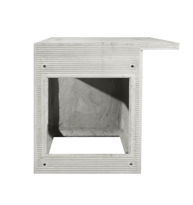 LOC Systems 90 Degree Bar-Height Corner Cabinet with 10" Cantilever - LOCLCT