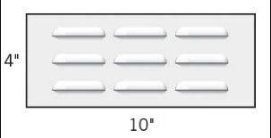 LOC OUTDOOR VENT - LOCVENT