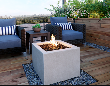 LOC Outdoor Bloc 20" Fire Bowl