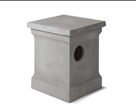 LOC Outdoor Propane Tank Enclosure Dusk Smooth