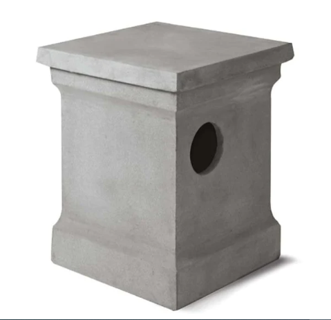 LOC Outdoor Propane Tank Enclosure Dusk Worn