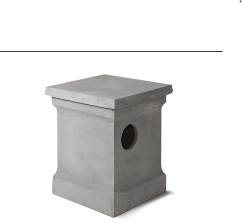LOC Outdoor Propane Tank Enclosure Midnight Worn