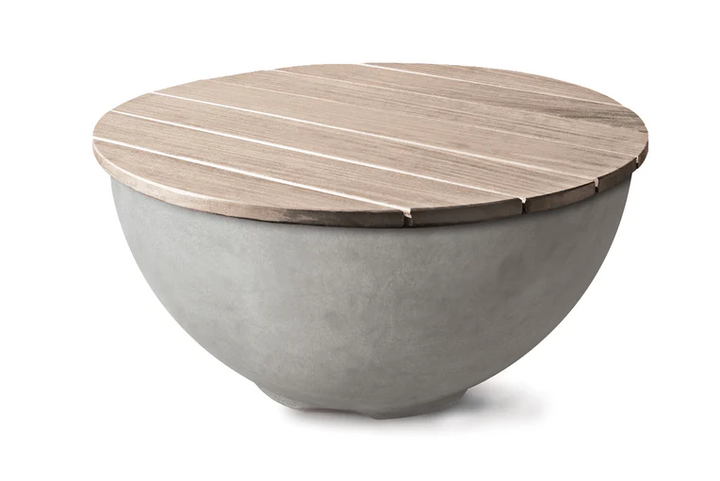 LOC Outdoor Wood Top For Minima Fire Bowl