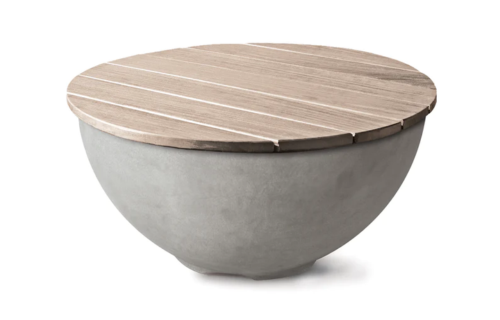 LOC Outdoor Wood Top For Cubica Fire Bowl