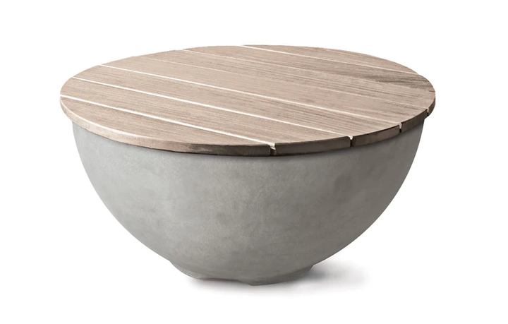 LOC Outdoor Wood Top For Technica Fire Bowl
