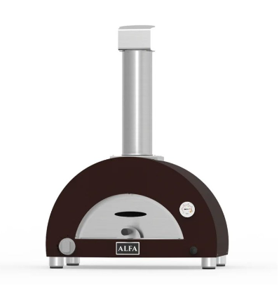 Alfa Moderno 1 Wood-Fired Pizza Oven In Copper - FXMD-S-LRAM