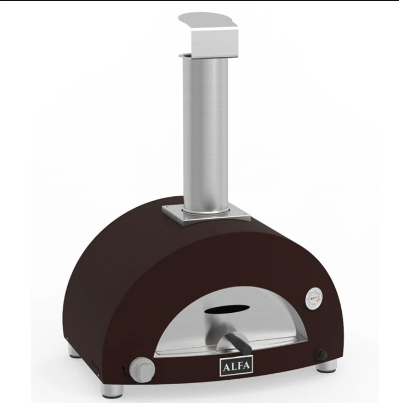 Alfa Moderno 1 Wood-Fired Pizza Oven In Copper - FXMD-S-LRAM