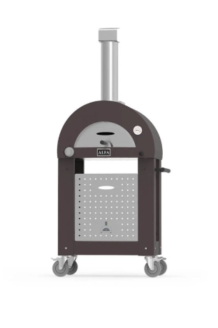 Alfa Moderno 1 Wood-Fired Pizza Oven In Copper - FXMD-S-LRAM
