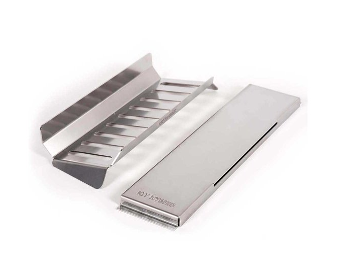 Alfa Kit Hybrid For Pizza Oven In Stainless Steel - ACKIT-HYB/H12