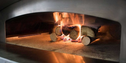 Alfa Kit Hybrid For Pizza Oven In Stainless Steel - ACKIT-HYB/H12