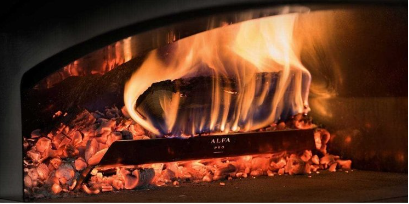 Alfa Kit Hybrid For Pizza Oven In Stainless Steel - ACKIT-HYB/H12