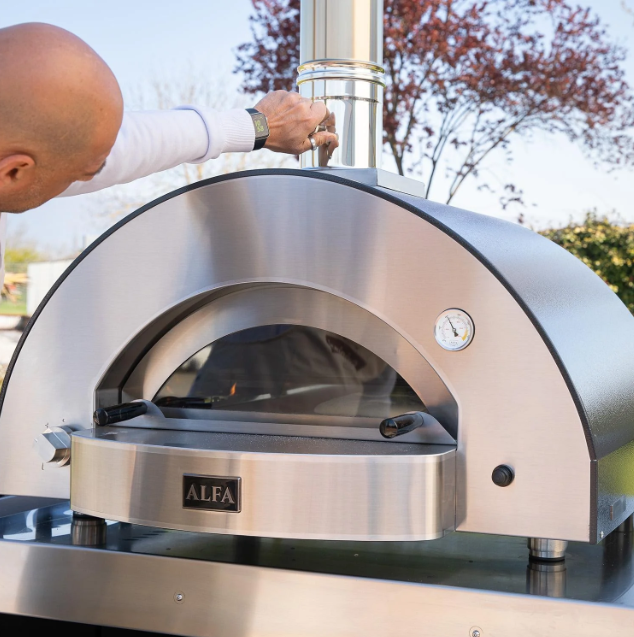 ALFA LOW & SLOW KIT FOR GAS 5 PIZZE - AC-KITLOWSLO5PG