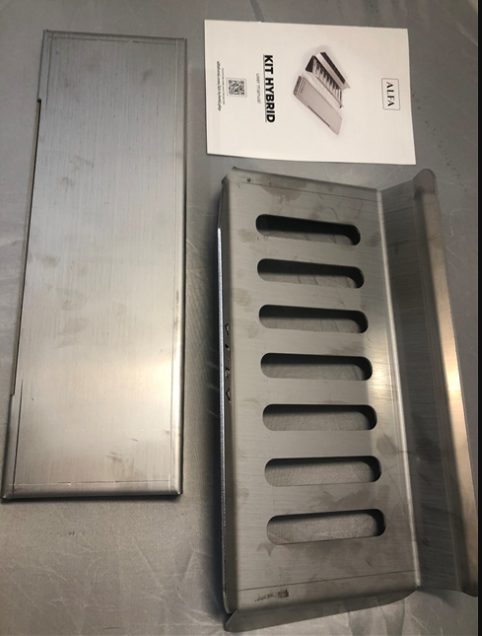 Alfa Hybrid Kit for Medium Stone Pizza Oven - ACKIT-HYB/H10