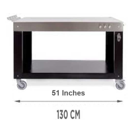 Alfa 51" Multi-Functional Table Base & Prep Station - ACTAVO-130