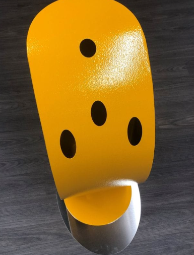 ALFA VELA PIZZA PEEL HOLDER - YELLOW - AFIPOPALE-GI