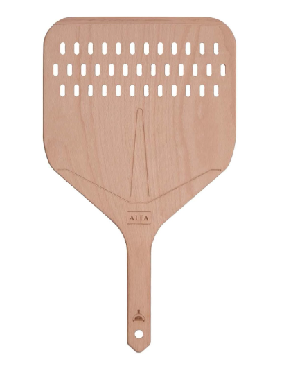 ALFA 14-Inch Wood Pizza Peel - AC-PLEGN036
