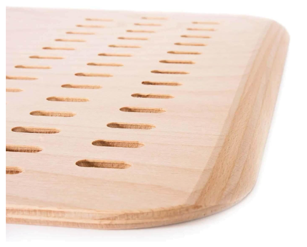 ALFA 14-Inch Wood Pizza Peel - AC-PLEGN036