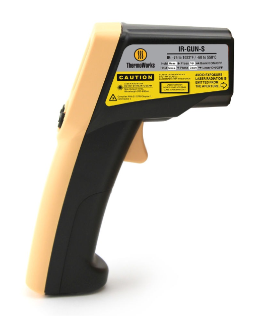 Infrared Thermometer with Laser