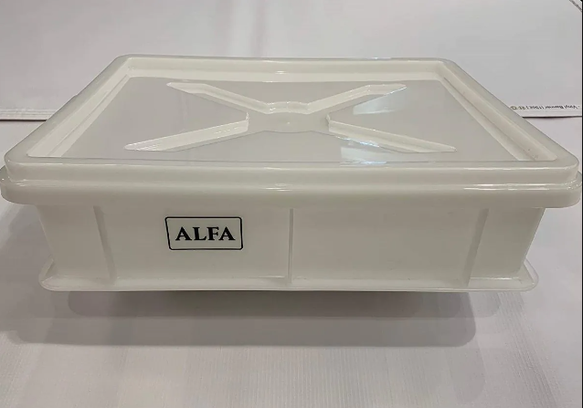 Alfa Proofing Box With Lid- AC-BOX
