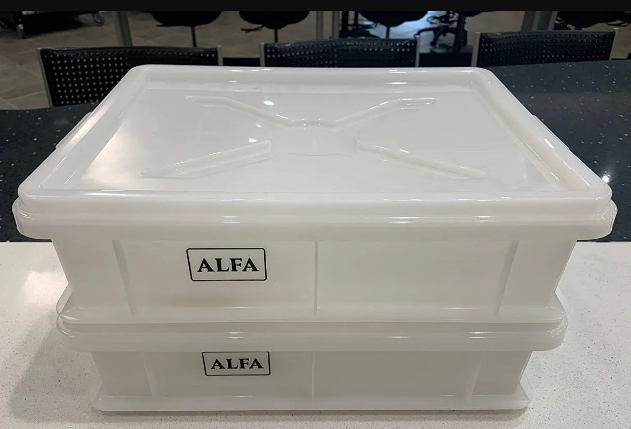 Alfa Proofing Box With Lid- AC-BOX