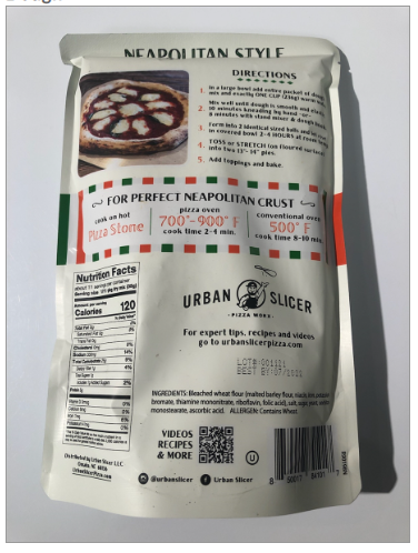 NSPIZZADOUGH Neapolitan Style Pizza Dough