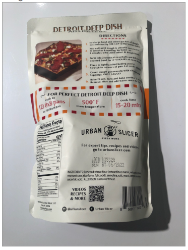 DDDPIZZADOUGH Detroit Deep Dish Pizza Dough