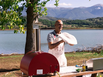 Alfa Moderno Portable Pizza Oven