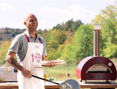 Alfa Moderno Portable Pizza Oven