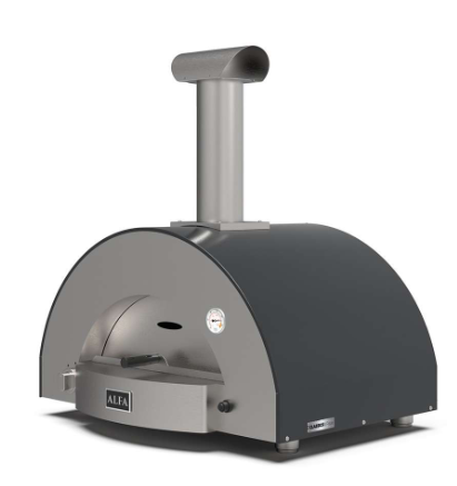 Alfa Classico 2 Pizze Countertop Gas Pizza Oven Ardesia Grey – FXCL-2P-GGRA-U
