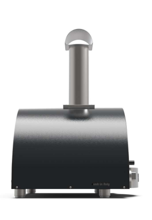 Alfa Classico 2 Pizze Countertop Gas Pizza Oven Ardesia Grey – FXCL-2P-GGRA-U