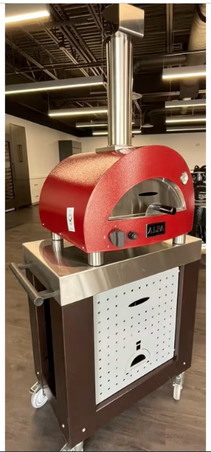 ALFA 28-Inch Stainless Steel Multi-Functional Base & Prep Station