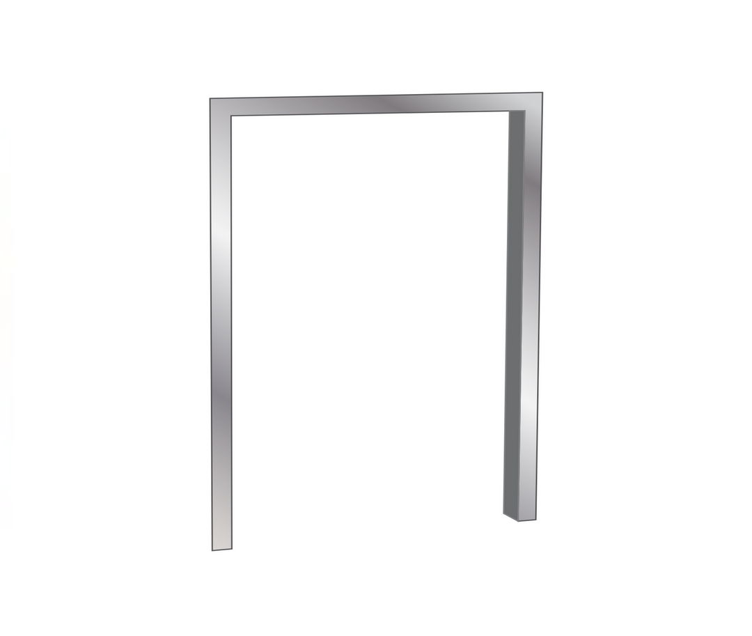 Fire Magic - Trim Kit Accessory for Premium Refrigerator and Refrigerator with Reversible Door Hinge