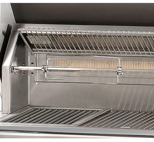 Alfresco 56'' Standard All Grill w/ Cart - Light Green-Gloss