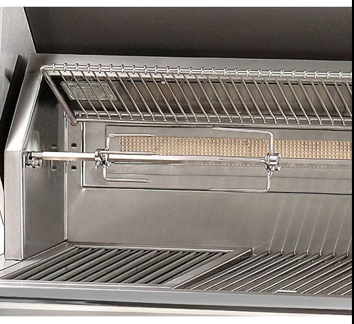 Alfresco 56'' Standard All Grill w/ Cart - Signal Grey-Gloss