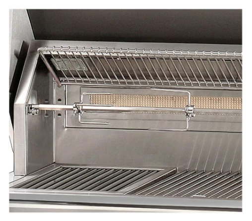 Alfresco 56'' Sear Zone Grill On Refrigerated Base - Signal White-Gloss
