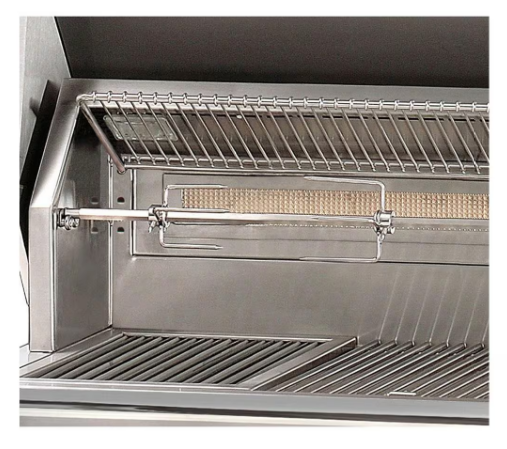 Alfresco 56'' Sear Zone Grill On Refrigerated Base - Signal White-Matte