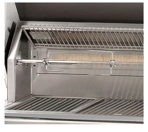Alfresco 56'' Sear Zone Grill On Refrigerated Base - Ultramarine Blue-Gloss