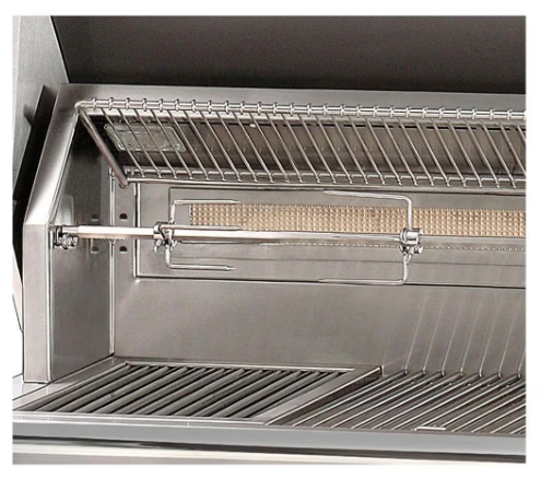 Alfresco 56'' Sear Zone Grill On Refrigerated Base - Traffic Yellow-Gloss