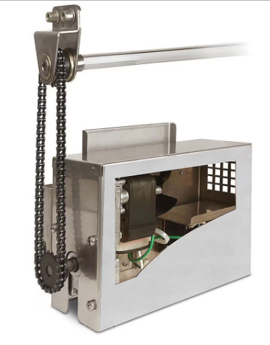 Alfresco 56'' Sear Zone Grill On Refrigerated Base - Light Green-Gloss
